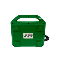 Handgehaltene Kunststoff-Lasermarkiermaschine für Tier-Etiketten, Faserlaser-Gravur für Kabel und PVC-HDPE-Rohre
