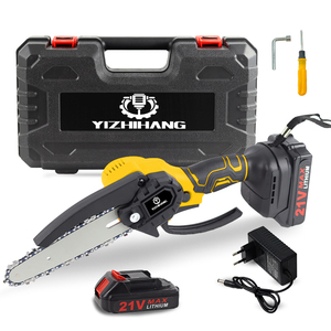 Mini Motosierra F FDLJ, Motosierra Inalámbrica Recargable con Batería de Litio para Trabajos en Madera, Podadora de Madera - Product Image 5