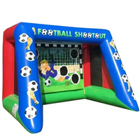 PVC gonflable football fusillade Sports de plein air Football coup de pied jeu cible football tirer sur gonflable football tir porte