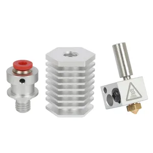 3DSWAY V6 Hotend 12v/24v מרחוק אודן הדפסת J-ראש Hotend Extruder עבור 1.75mm 0.4mm E3d V6 Hotend ערכת BP6 געש 3d מדפסת