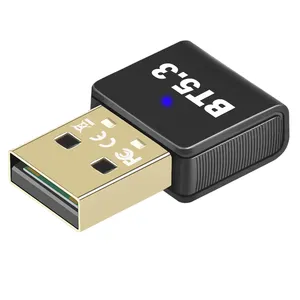 HIGI BT617 BT5.3 USB bluetooth dongle receiver adapter for PC computer win8.1/10/11