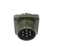 Connecteur Amphenol MS3100 22-23 8 broches Ms5015, Connecteur Amphenol MS3100 22-26 broches Ms5015, Connecteur Amphenol MS3100 14s-7 7 broches