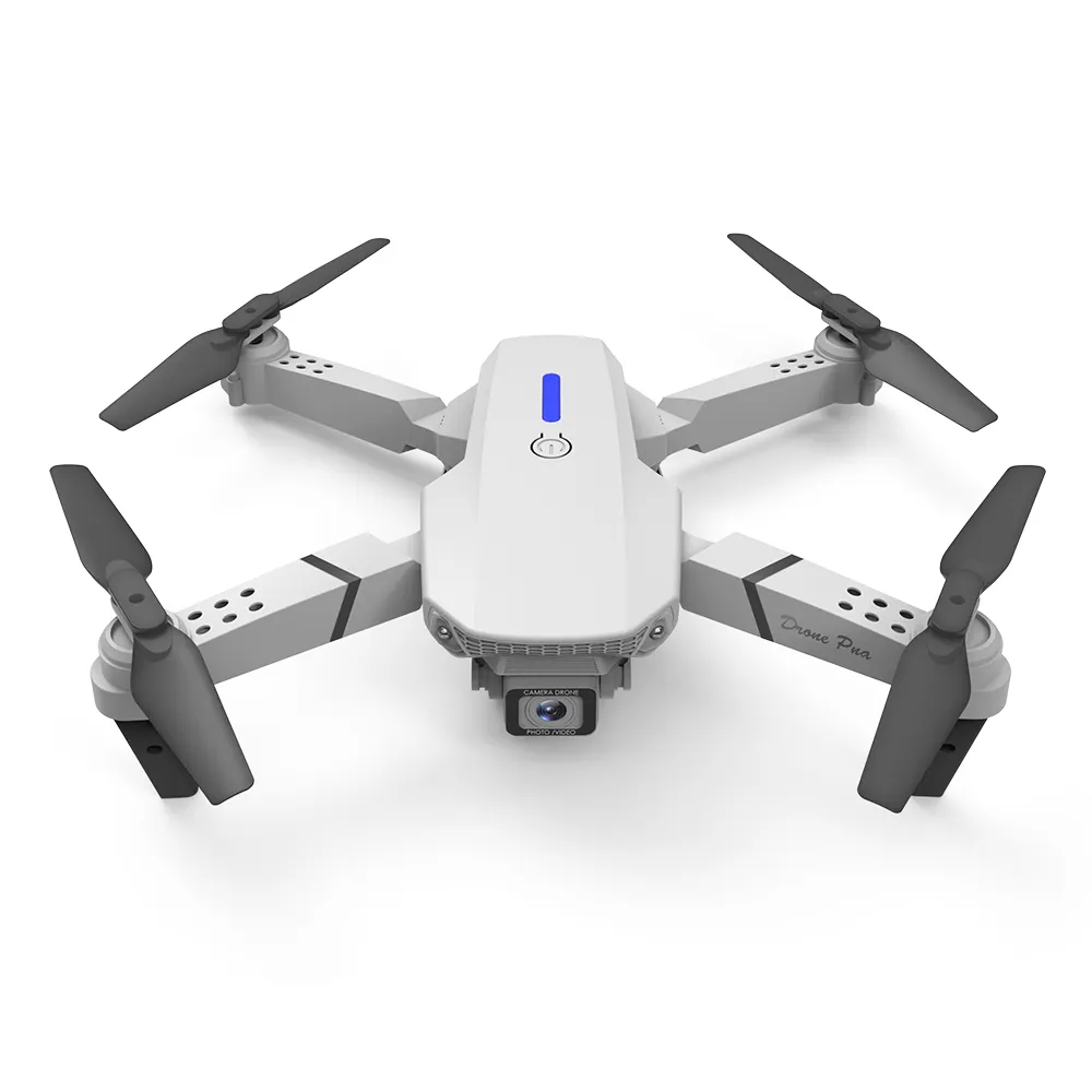 2022 Wholesaler Remote Control Folding Drone Pro with 4K hd Camara Drone LSE525 E88 Height Set Quadcopter Drones