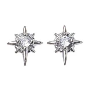 Clips Magnéticos para Orejas sin Perforación para Hombre, Diseños de Estrella del Norte, Moda Punk, Aretes Magnéticos Redondos Estilo Hip Hop - Product Image 6