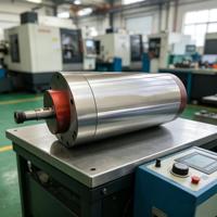 Broche électrique pour le meulage interne des roulements céramiques, ultra haute vitesse 150000 tr/min