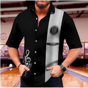 2024 vente chaude beau 3D imprimé cocotier hawaïen chemise à manches courtes pour l'é<span class=keywords><strong>t</strong></span>é hommes chemise de plage surdimensionnée - Product Image 5
