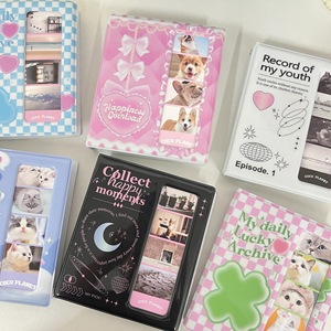 Álbum de Fotos Personalizado de Moda para Tarjetas Kpop, Mini Álbum de Fotos, Porta Tarjetas Kpop, <span class=keywords><strong>Libro</strong></span> Coleccionador de Tarjetas de Ídolos - Product Image 1