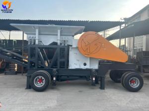 Una Macchina Può Essere Spostata, ma Può Rotturare Ovunque - Una Nuova Opzione per l'Efficiente Funzionamento di Veicoli Frantumatrici Mobili - Product Image 2