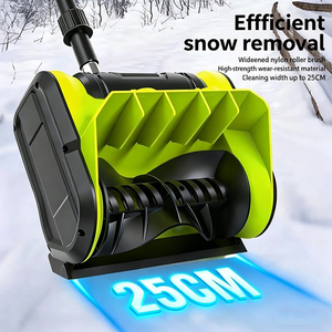 <span class=keywords><strong>Pelle</strong></span> à neige sans fil 900W économique, <span class=keywords><strong>souffleuse</strong></span> à neige à <span class=keywords><strong>batterie</strong></span> 21V avec poignée pliable - Product Image 6