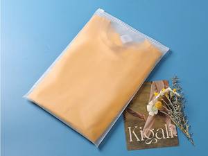 Vente en gros Sacs en plastique zip-lock auto-scellants en HDPE pour l'emballage de vêtements et de montres de supermarché-Tailles recyclables et personnalisables Couleurs - Product Image 6