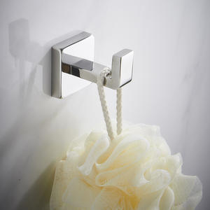 Ganchos de pared de hierro sin perforación, barra perforada para ropa, toallero moderno y flexible para cocina y baño - Product Image 1