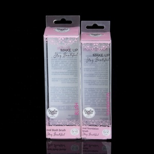 Printed Gift Personalized Rectangular Custom Logo PET Plastic Box Transparent Pvc Box