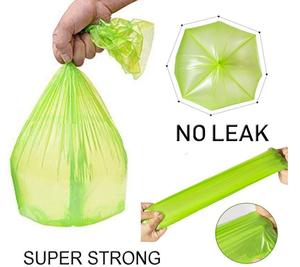 Bolsa de Basura Biodegradable de <span class=keywords><strong>Almidón</strong></span> de Maíz, Grosor Personalizado para Residuos de Cocina - Product Image 5