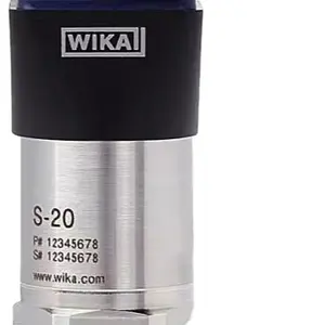 WIKA प्रेशर ट्रांसमीटर मॉडल S-20 एक्सट्रीम किस्म 1 पीस से कम नोटिस पर उपलब्ध है
