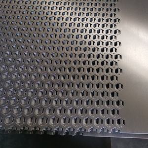 304 스테인레스 스틸 천공 메쉬 플레이트 환기 장식 스크리닝을위한 용접 및 절단 서비스 - Product Image 5