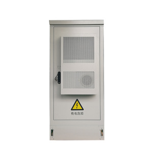 Armario de Montaje en Poste de 19 Pulgadas ODM, con Clasificación IP67, Acero Inoxidable con Recubrimiento en Polvo, <span class=keywords><strong>para</strong></span> <span class=keywords><strong>Redes</strong></span> de Telecomunicaciones Exteriores - Product Image 4