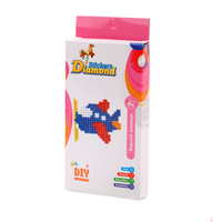 Autocollants de peinture diamantée pour enfants HARDWORK Cartoon, autocollants diamantés 5D DIY pour enfants