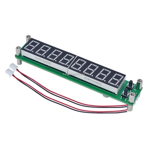 Compteur de fréquence RF PLJ-8LED-H 0.1MHz à 2400MHz, mesure du cymomètre, affichage numérique à 8 LED pour amplificateur de radio amateur - Product Image 1