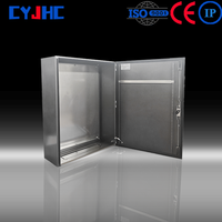 Boîte de distribution extérieure L ME IP66 étanche à l'eau et à la poussière pour la surveillance de chantier, boîte de câblage 380V 220A avec verrouillage manuel