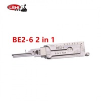 Sivil araç Lishi 2 in 1 BE2 6-Pin en iyi bir kama seçim ve ev kapı için dekoder