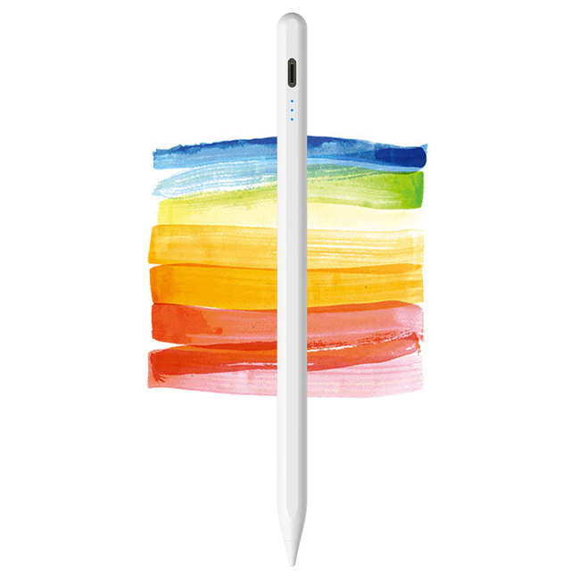 Wireless Charging Smart Tilt Stylus Pen for iPad 2018 Compatible with IOS 12.2 Durable Metal & Plastic Material Palm Rejection