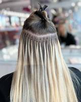 I tip extension cheveux remy 100% cheveux humains Double dessiné kératine italienne I pointe Extensions de cheveux en gros