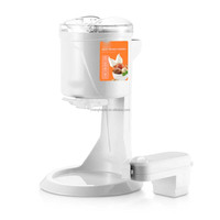 Machine à glace et yaourt électrique 1L pour la maison, pré-refroidie, automatique, pour sorbet et crème glacée
