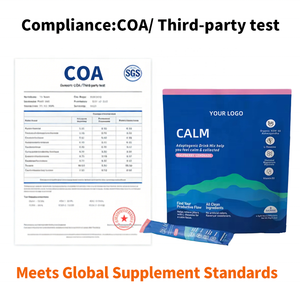 Suplemento Electrolítico de Magnesio en Polvo para la Calma y el Sueño, Plazo de Entrega Rápido, Pedido Flexible para Reabastecimiento de Stock - Product Image 5