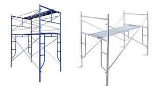 Ponteggio a telaio in metallo tipo scala - Product Image 3