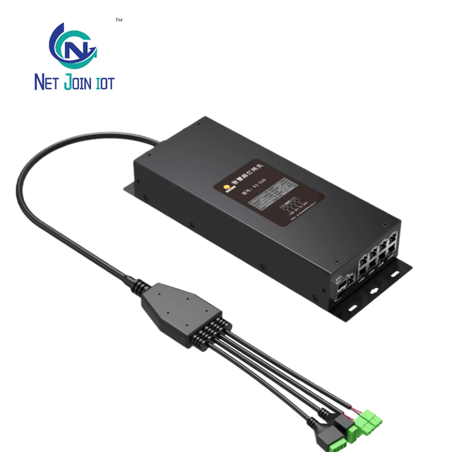 Smart Lighting Gateway Controller - Centralized IoT Remote Management System for Industrial & Commercial Lamps