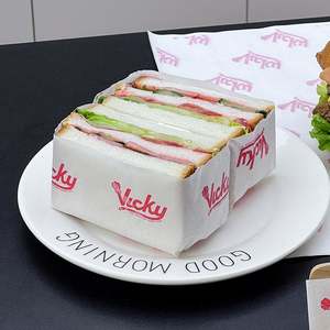 Papel de Envolver para Alimentos con Recubrimiento Personalizado de PE, Antigrasa, de Grado Alimenticio, para Hamburguesas, Pizza, Pasteles, para Envasado de Comida Rápida para Llevar - Product Image 1