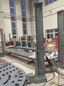 Banc d'alignement basé sur les données SLD OEM, centre de réparation de collisions tout-en-un, intégration de modèles CAO 3D pour la restauration de carrosseries automobiles - Product Image 5