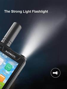 Anysecu 4G-T59 Tarjeta SIM Radio POC Zello Real PTT 4G Android 9.0 GPS WiFi L770 - Product Image 3