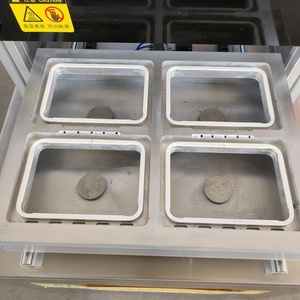 Machine de scellage automatique de barquettes Yido, machine d'emballage sous <span class=keywords><strong>vide</strong></span> MAP <span class=keywords><strong>pour</strong></span> viande, fruits, plats préparés, scelleuse de boîtes en plastique 220V/380V - Product Image 5