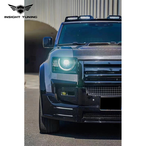 Defensor de plástico PP de alta calidad 110 encubierto a Lummas Design Facelift bodykit parachoques de coche para Land Rover <span class=keywords><strong>Defender</strong></span> 110 Kit de carrocería - Product Image 3