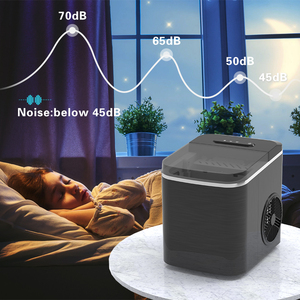 NEW Design <b>Ice</b> <b>Maker</b> Machine for Home & Hotel Use Portable Countertop Automatic <b>Ice</b> <b>Maker</b> with Plastic Housing - Product Image 6