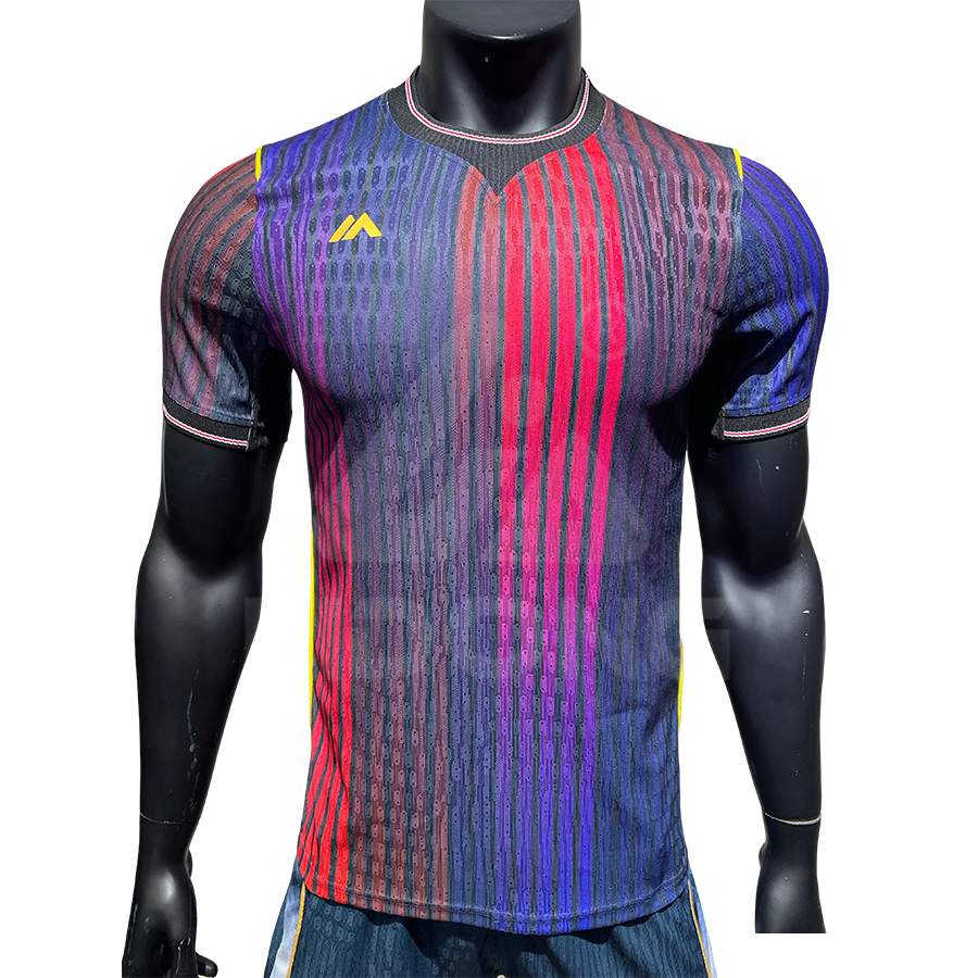 Maglia da calcio vintage viola