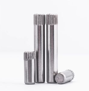 LeGood Goujons personnalisés en acier inoxydable à tête moletée M3 * 7.5mm - Product Image 2