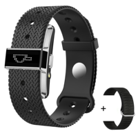 Pulsera Inteligente de Fitness con Monitor de Frecuencia Cardíaca, Oxígeno en Sangre, VFC, Sueño y Presión Arterial, Resistente al Agua IP68, Reloj Inteligente Android Unisex
