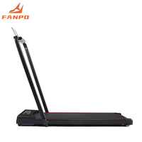 Caminadora Eléctrica para Uso Doméstico FP-TR6 con Pantalla LED, Motor de Acero Resistente, Diseño Plegable, Programas de Ejercicio, Monitor de Caminata y Carrera