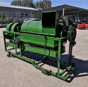 Máquina Trilladora de Trigo Doméstica, Modelo Eléctrico de Tamaño Pequeño, Altamente Eficiente y con Limpieza Eficaz - Product Image 3