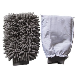 Guante de Lavado de Autos de Chenilla Impermeable ST-P006, Guantes de Limpieza Súper Absorbentes, Detallado Automotriz, Colores y Logotipo Personalizables - Product Image 4