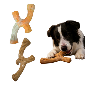 Juguete Masticable para Perros en Forma de X, Duradero, Varios Sabores Disponibles, Venta al Por Mayor de Fábrica - Product Image 4