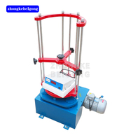 Máquina vibratoria de laboratorio de suelo, medidor de vibración de choque, agitador de tamiz de suelo, máquina de prueba, agitador de muestras de suelo para laboratorio