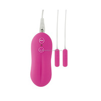 Dualer Mini-Bullet-Vibrator mit ABS-PU-Beschichtung, Wasserdicht, 10 Funktionen, Mehrere Geschwindigkeiten, Persönlicher Massager für Frauen und Paare