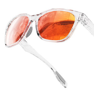Gafas de Sol Polarizadas Retro de Moda con Armazón Completo TR90 para Mujer, Estilo Europeo y Americano, Exclusivas de Fábrica, Venta Directa, Xiamen - Product Image 4