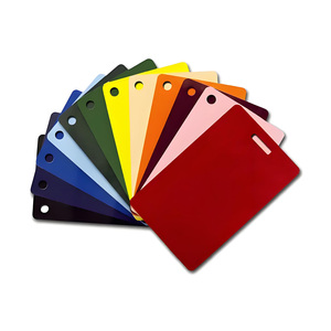 Văn Phòng Nhỏ Công Nghiệp Nhiệm Vụ Nặng Nề Của Nhãn Hiệu Công Cụ Cao Su Nhựa PVC Id Thẻ Giấy Vòng Tròn Duy Nhất Vòng Tròn Hình thuôn Dài Khe Cắm Lỗ Đấm - Product Image 5