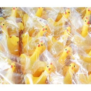 Squeezing Toy Funny Laying Egg Hens Key Chain Stress Reliever Vent Toy Party Jokes Prank Baubles TPR Unisex - Product Image 6
