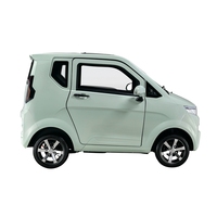 2025 nuevo estilo 25 km/h 45 km/h L6e Eec Coc certificado 2 puertas Mini coche eléctrico