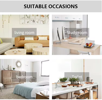 Bougies parfumées personnalisées en gros avec marque privée de style moderne pour la décoration intérieure, les fêtes, le nouvel an et le mariage pour les hôtels SPA